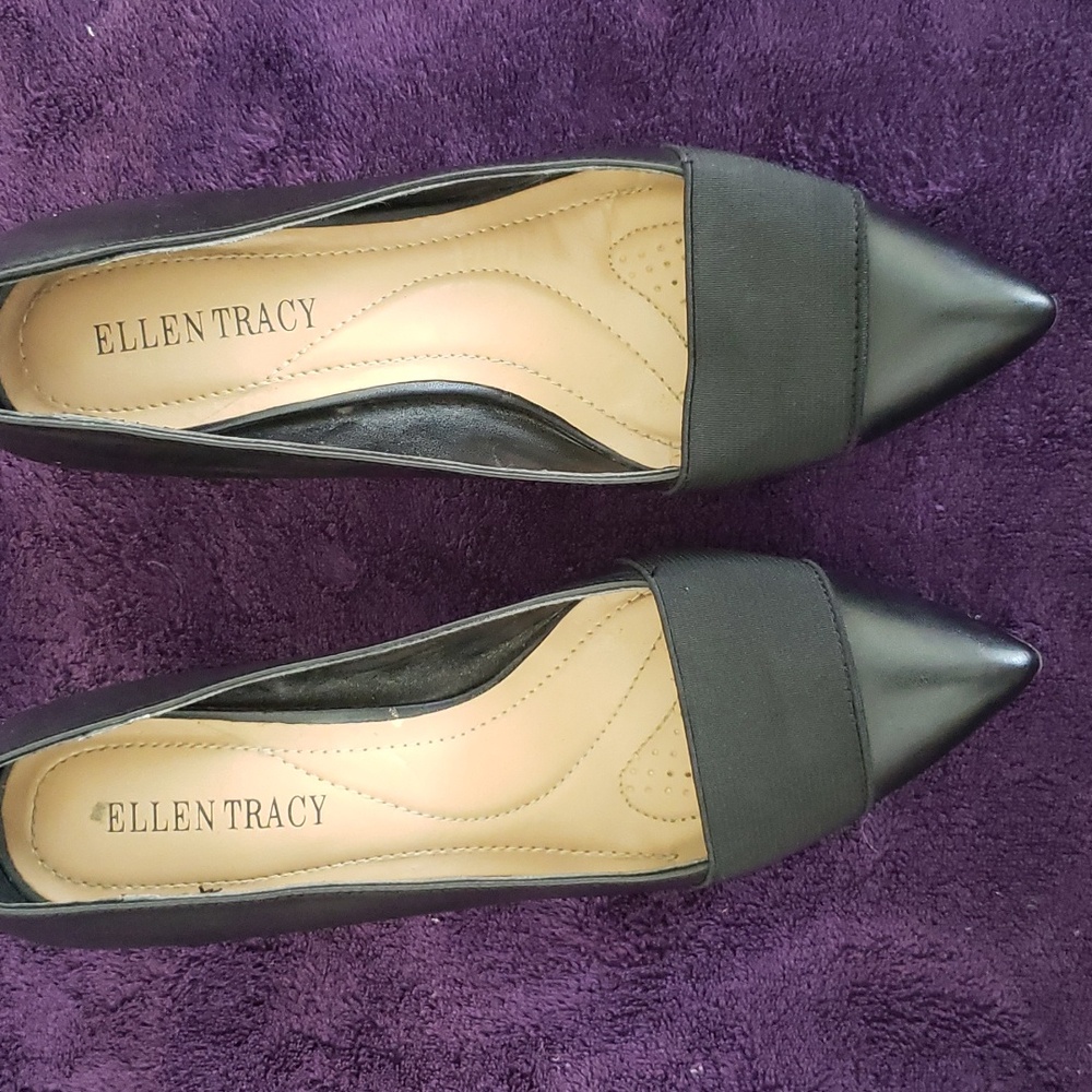 Black high heels